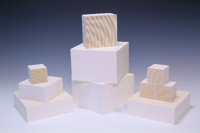 Ceramic Substrate , Shape Volatile Organic Compound Support