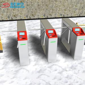 Quality Tripod Turnstile Mechanism Train Station Turnstile Tripod Security Gates Access Control System wholesale