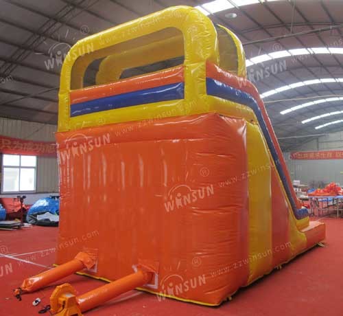 Children / Adult Blow Up Slide , Commercial Grade Giant Inflatable Slide