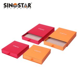 Quality Jewelry Storage Paper Jewelry Box with No Waterproof Characteristic wholesale