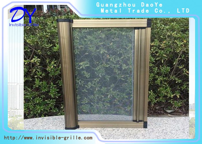 Quality 2.5m Anti Fly Roller Retractable Screen Sliding Door wholesale