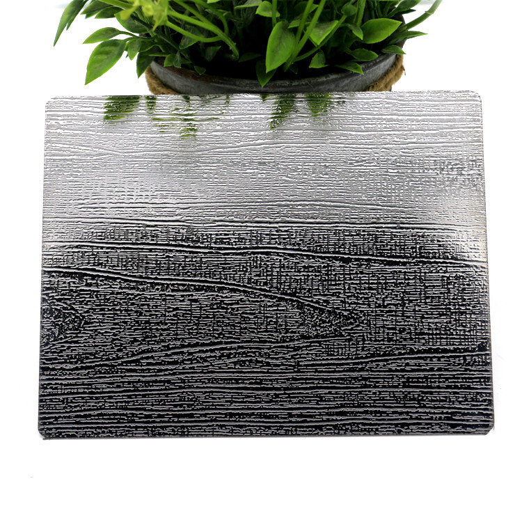 304L Embossed Stainless Steel Panels For Advertising Signage Long Lasting