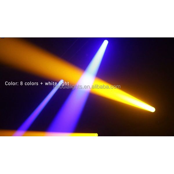 NEBULA 400W BSW LED Moving Head Light CMY CTO Color Wedding DJ Stage Lights