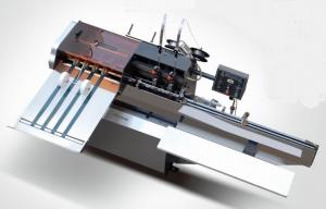 Quality Semi - Automatic Saddle Stitching Machine Book Making Machine Photoelectric Control wholesale