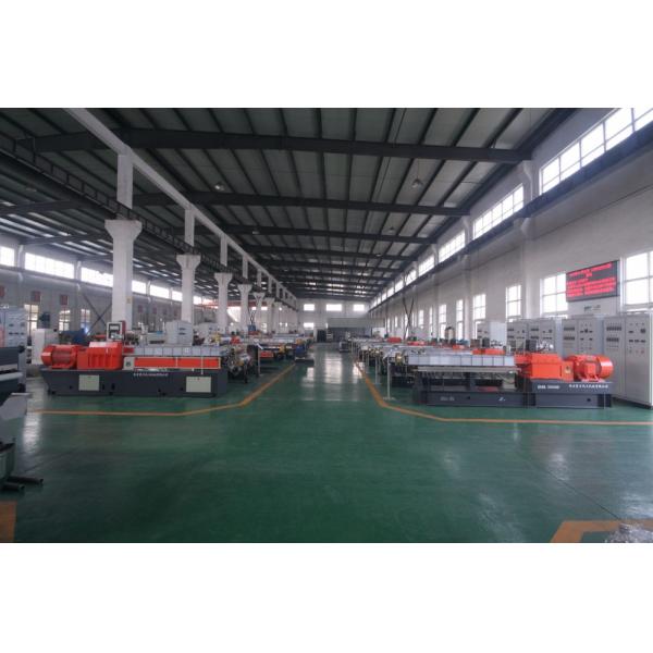 lab barrel twin screw master batch plastic compounding pellet extruder fiberglass