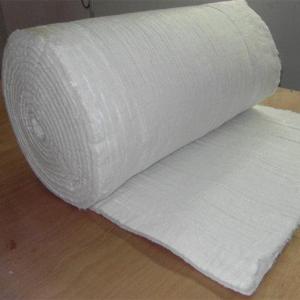 China Zirconia Blanket Insulation Ceramic Fiber Blanket White Color For Furnace Insulation on sale