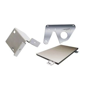 Punching Bending Stamped Sheet Metal Parts Stainless Steel Fabrication Services