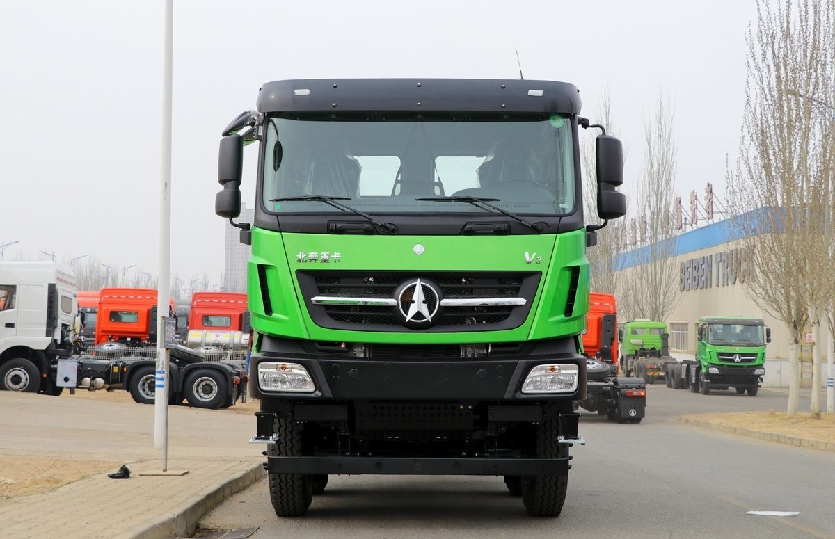 Beiben 6x4 Tipper Truck Dump Truck Diesel Fuel for African