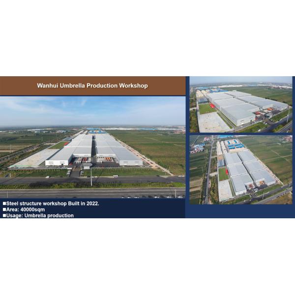 Pre Engineered Steel Structure Factory Building Q235 Q355