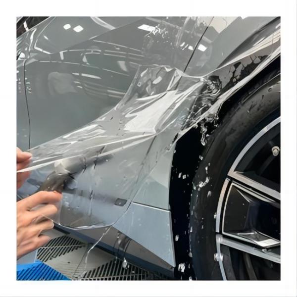 PPF paint protection film 7.5 mil hydrophobic and high flexibility ppf