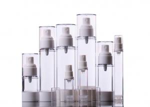 China Cosmetic Airless Bottle for water on sale
