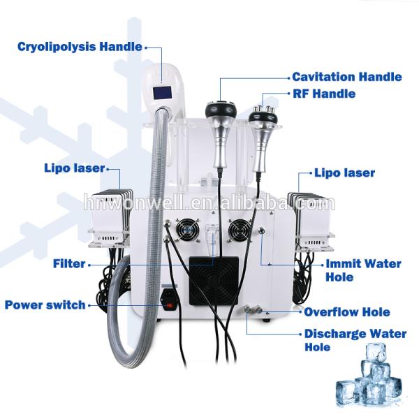 2017 Hottest fat freezing liposuction machine