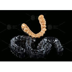 Customizable Invisible Aligner Clear Aligner With Shorter Treatment Time