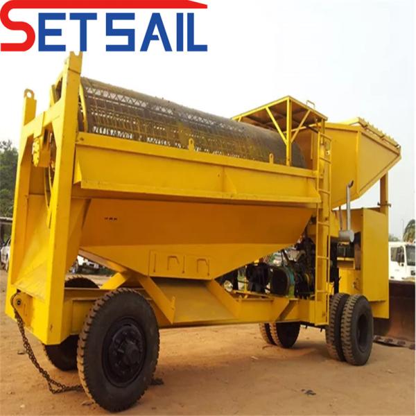 Steady Performance Under Earth Gold and Diamond Machinery for Sale