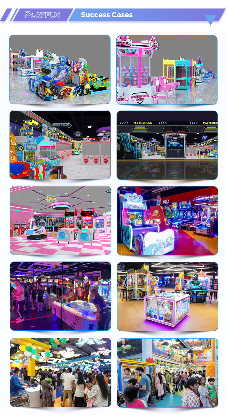 Playfun Shadow Boy Clip Gift Prize Game Machine Vending Catch the Dolls Vending Claw Machine Amusement Arcade Games
