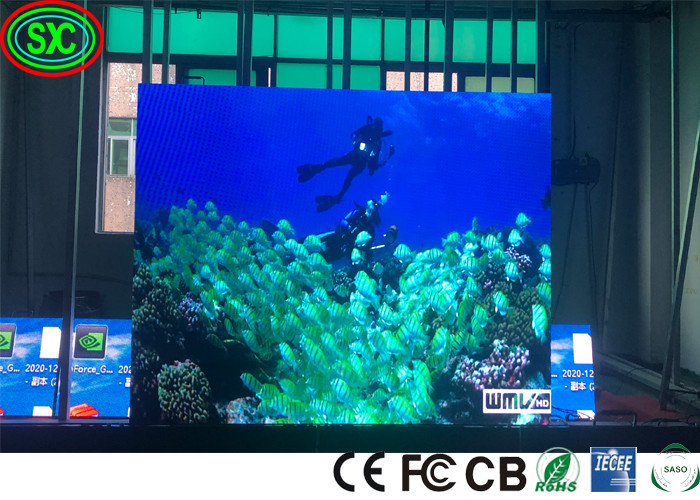 Full color Stage LED Screens Low Energy Consumption 1920hz rate, 500x500mm cabinet，CE,CB,FCC,IEICC,certification