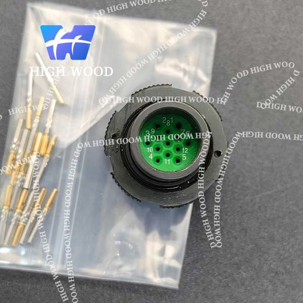 MIL-DTL-38999 Series , 2M Micro38999 Connector Series HW-2M801-007-26NF8-13SA