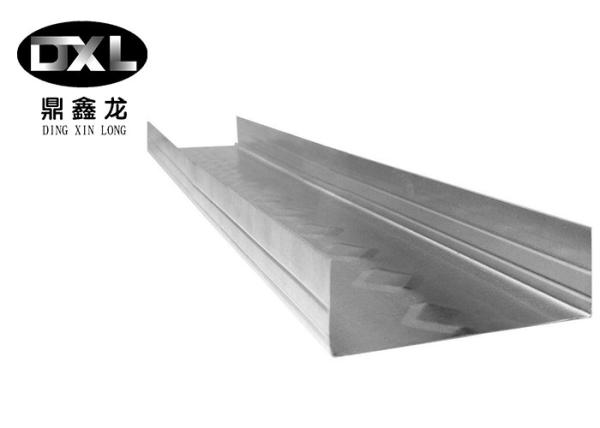 High Symmetry Galvanized Steel Studs , Galvanised Steel Channel Constant