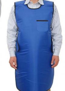 Quality 1000mm X 600mm Radiation Protection X Ray Lead Apron And Thyroid Collar 2mmpb wholesale