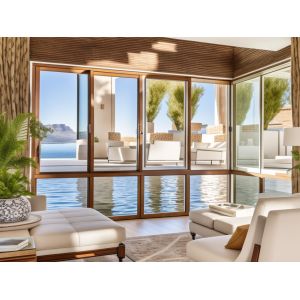 Quality Home Aluminium Slider Windows Finish Anodized Aluminum Sliding Windows wholesale