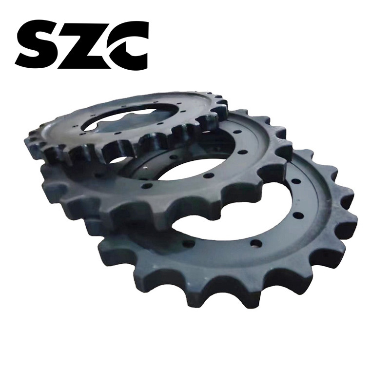 SK75 Excavator Drive Sprocket SK40SR-2 Series Digger Track Parts