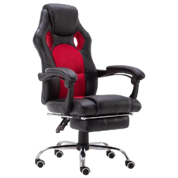 Ergonomic Office Chair Features 350mm PU Castors With Chrome Base And 100mm Painting Gaslift,multi-function Mechanism