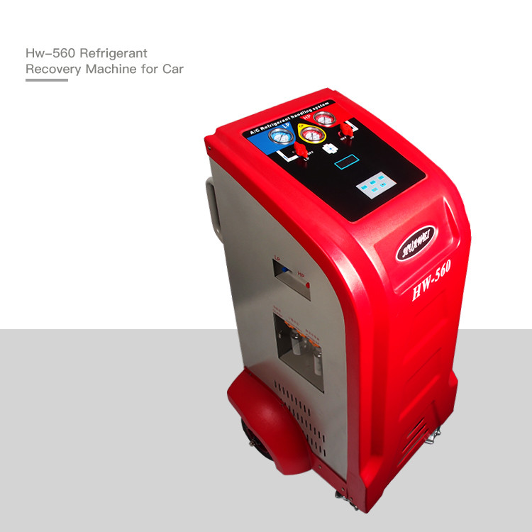 LCD Board R134A HW-560 8HP Car Refrigerant Recovery Machine
