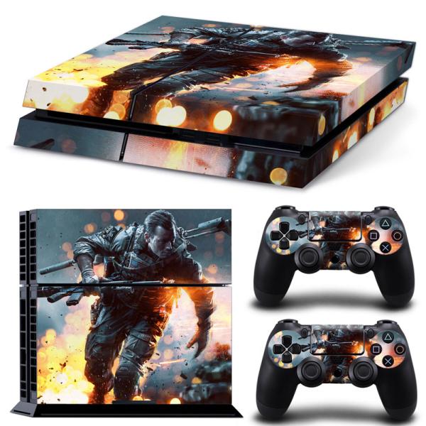 PS4 Sticker #0038 Skin Sticker for PS4 Playstation