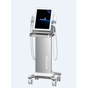 Quality RF 1MHz Acne Treatment Machine 15 Inch Display Scar Treatment wholesale