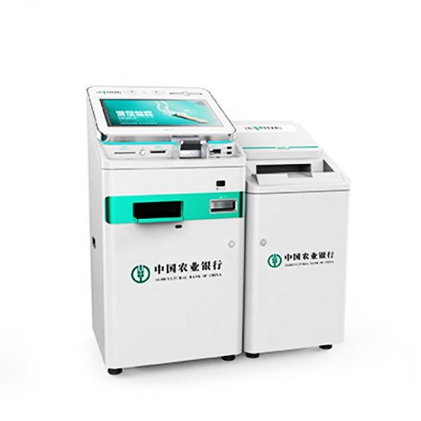 PCI certificate Touchscreen Video Teller Machine Atm Automatic Transaction