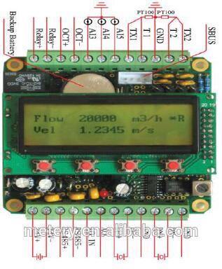 Time Transit Heat meter