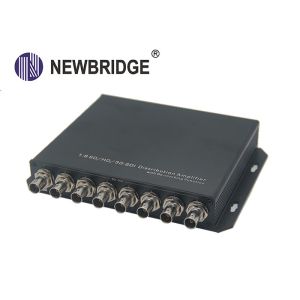 Quality 1x8 HD SDI Distribution Amplifier Support Re-Clocking wholesale