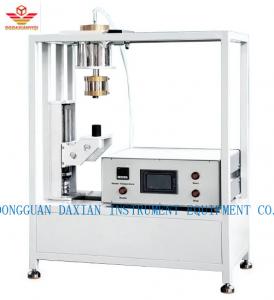 China ISO 12127-2-2007 Fire Retardant Testing Machine Protective Clothing Contact Heat Transimmision Tester on sale
