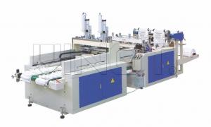 Quality Economic  Express Bag Making Machine /  Plastic Bag Manufacturing Plant PLC Control wholesale
