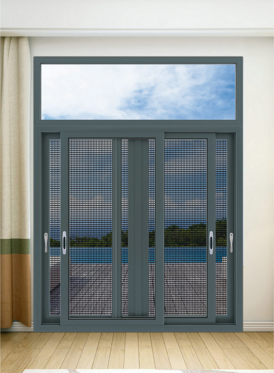 Modern Design Aluminium Door And Window Frames Elegant Appearance