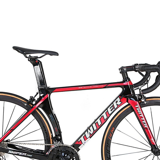 8.5KG 24 Speed Carbon Fiber Road Bike 700C Multi Colors For Racing