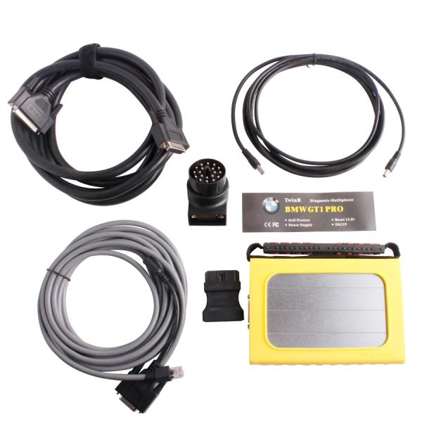 Self - Protection Auto Diagnostics Tools GT1 Pro BMW Diagnostic Tool Uses Hardware DK219