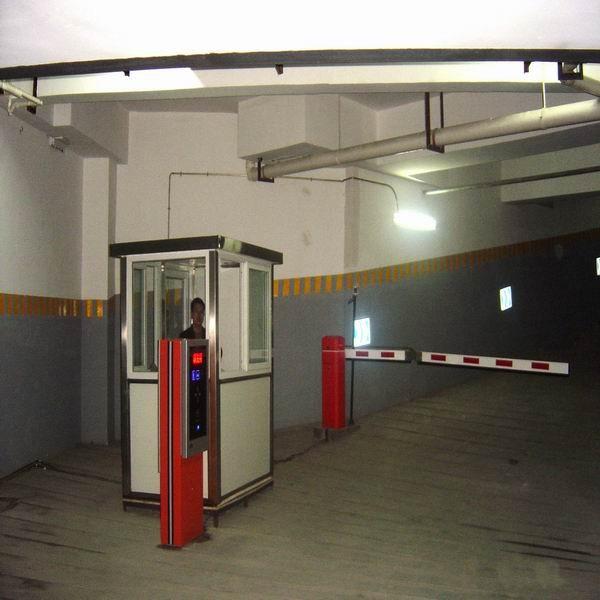 Cheap Automation Folding Boom Barrier Gate / Parking Lot Barrier Gates 250W for sale