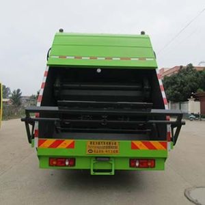 8CBM 7470kg Garbage Dump Truck Dongfeng Waste Compactor Trucks