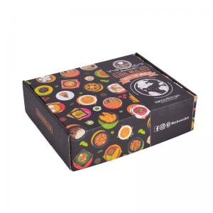 China Cardboard Custom Printed Mailer Boxes Folding With Full Color Printing on sale