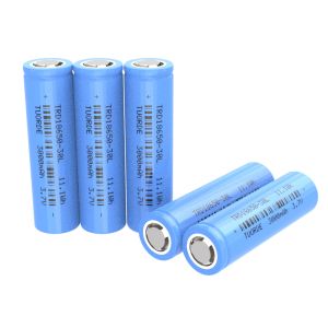 Quality 3000mAh Low Temperature Lithium Battery Safety 18650 Cell High Output wholesale
