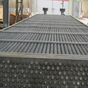 China DELLOK Wrapped Tension Corrugated 25.4mm Galvanised Steel Pipe on sale
