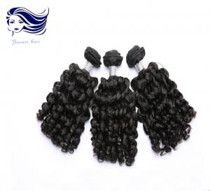 China 100 Human Aunty Funmi Hair Malaysian Curly Hair Bundles Grade 7A on sale