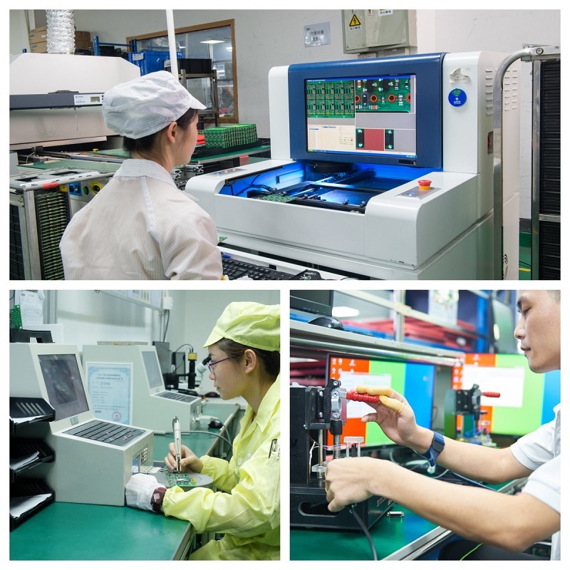 OEM Rapid Prototyping PCB Assembly Customized Low Quantity PCB Manufacturer