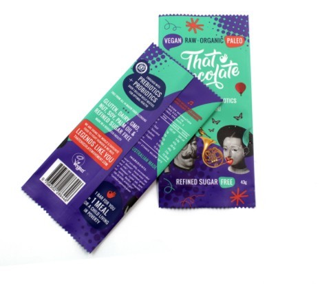 Custom Printing Heat Seal Biodegradable plastic wholesale popsicle packaging bag