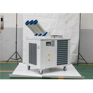 Three Nozzles 8500w 28900BTU Portable Air Cooler 912CFM Airflow