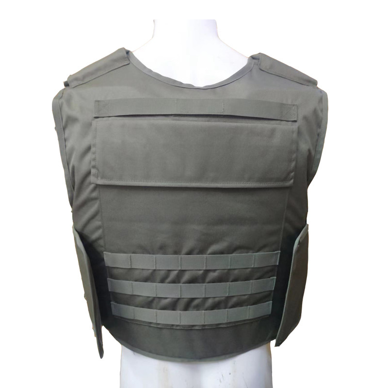 High Quality Adjustable Breathable Bulletproof Vests Plate Tactical Outdoor Self-Defense Jacket