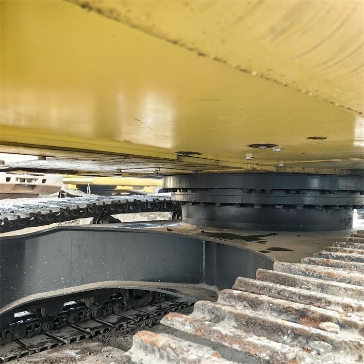 Original Hydraulic Valve Used Komatsu PC220-7 Crawler Excavator with 4.2 km/s Rate Speed