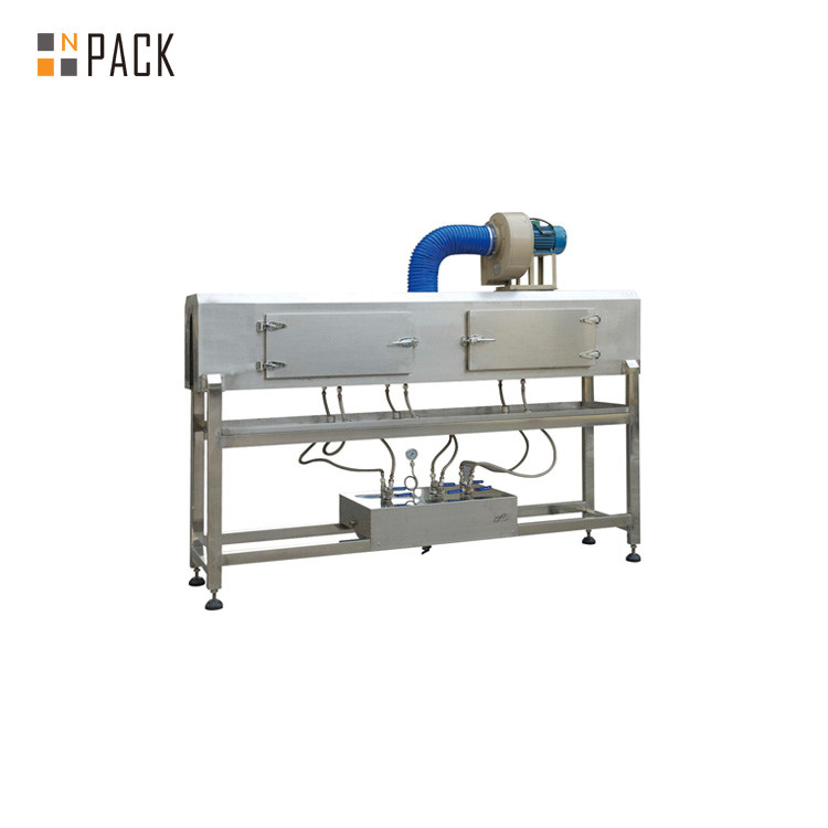 Electric Commodity Bottle Sticker Labeling Machine 3 Phase 380/220VAC