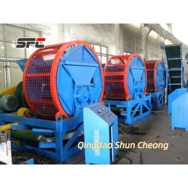 Factory Direct Sales PLC Controlled High-Speed Low Power EPDM Granules Production Line